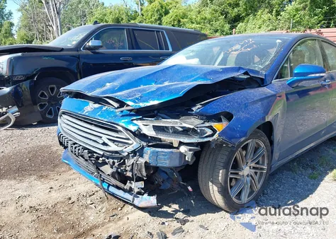 2017 Ford Fusion Se из США, поврежденный, VIN 3FA6P0H93HR130252